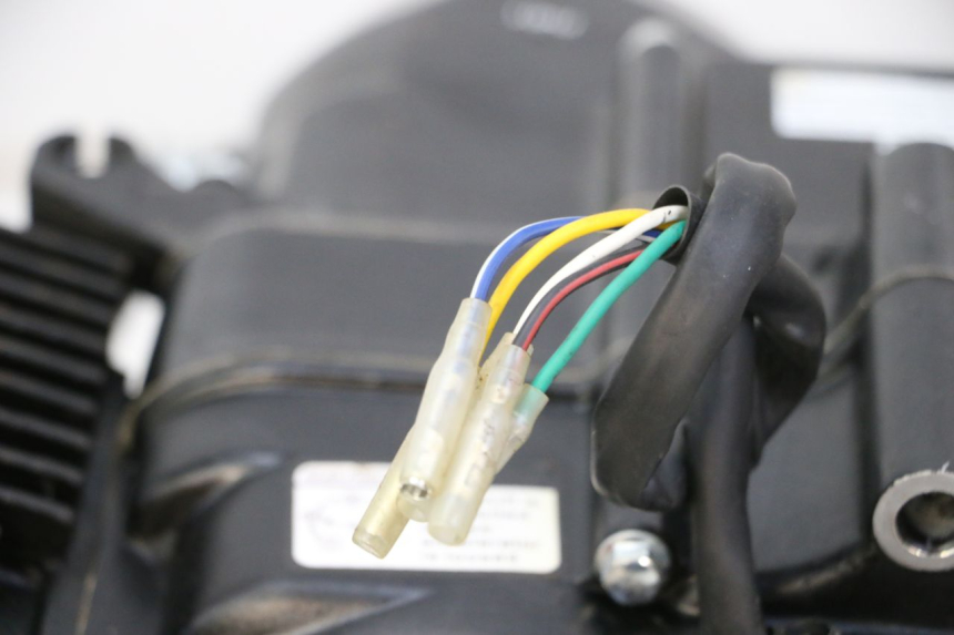 photo de MOTORE LONCIN DIRT BIKE 125 - Caratteristiche distintive