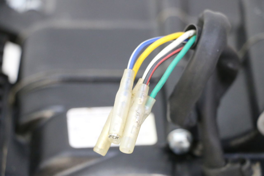 photo de MOTORE LONCIN DIRT BIKE 125 - Zoom sui componenti