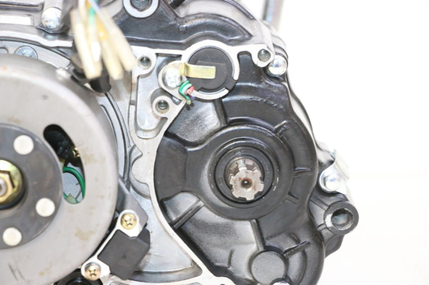 photo de MOTORE LONCIN DIRT BIKE 125 - Primo piano ad alta risoluzione