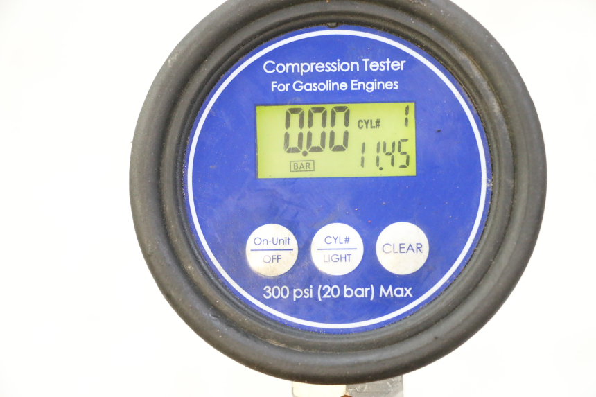 photo de MOTORE LONCIN DIRT BIKE 125 - Ispezione visiva dettagliata