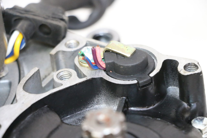 photo de MOTORE LONCIN DIRT BIKE 125 - Zoom sullo stato d'uso