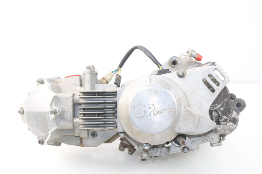 photo de MOTORE CRZ DIRTBIKE 140 - Zoom sui componenti