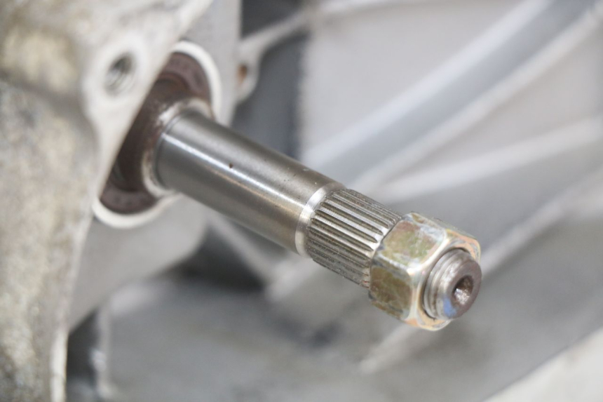 photo de MOTORE PEUGEOT DJANGO 4T 50 (2014 - 2019) - Focus sulla struttura