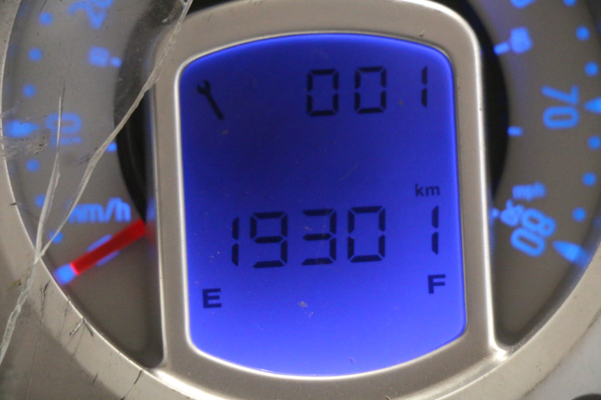 photo de MOTORE PEUGEOT DJANGO 4T 50 (2014 - 2019) - Vista principale