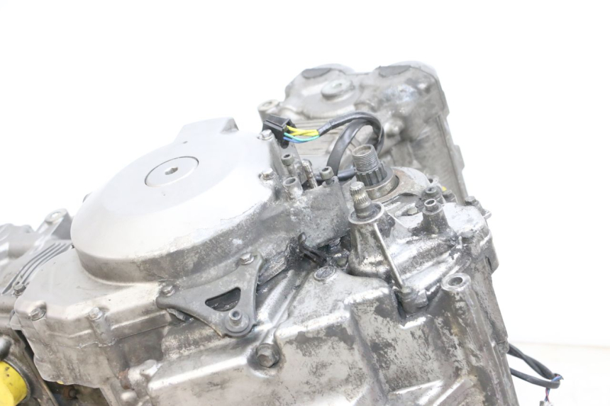 photo de MOTORE SUZUKI DL V STROM 1000 (2002 - 2007) - Zoom sullo stato d'uso