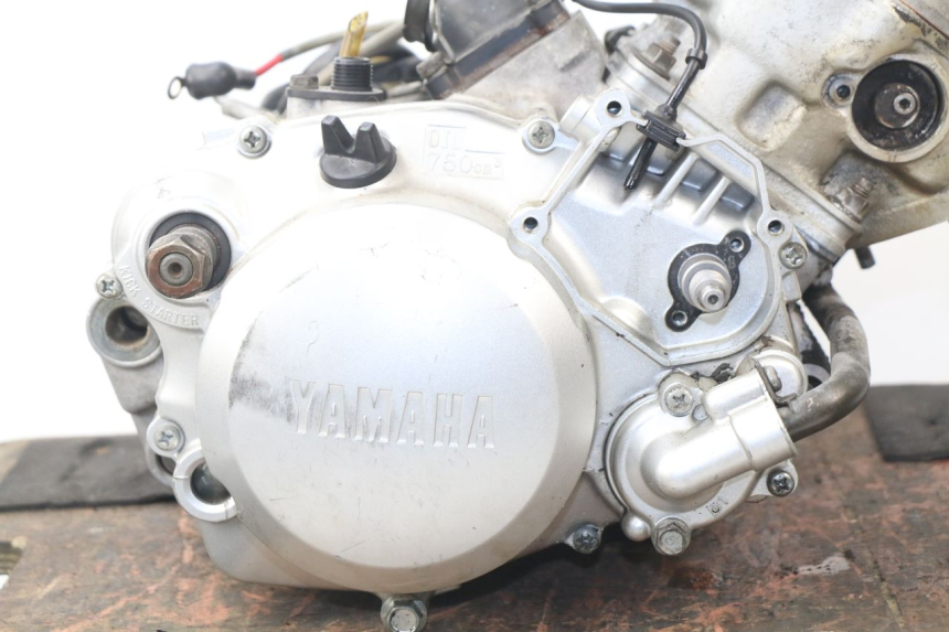 photo de MOTORE YAMAHA DTR DT-R 125 (1989 - 2004) - Zoom sui componenti