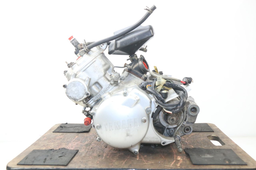 photo de MOTORE YAMAHA DTR DT-R 125 (1989 - 2004) - Zoom sullo stato d'uso