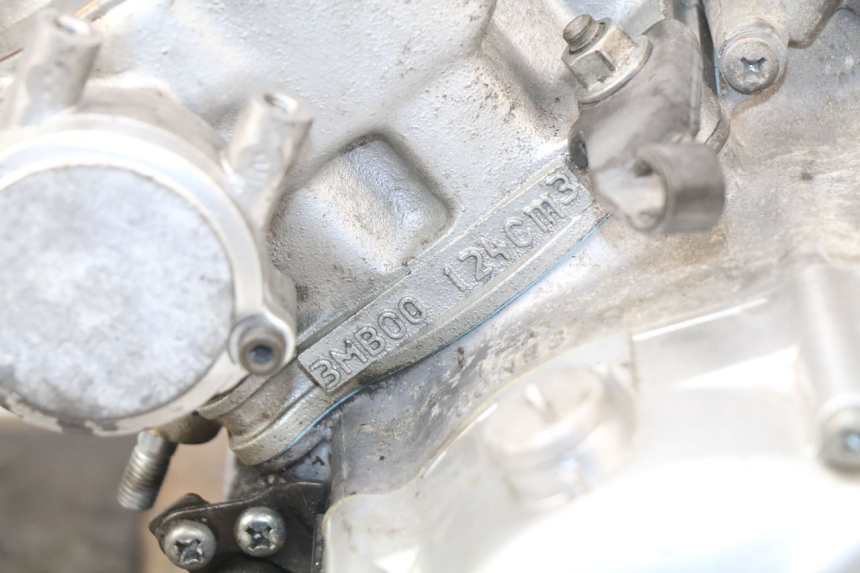 photo de MOTORE YAMAHA DTR DT-R 125 (1989 - 2004) - Dettagli dei punti di fissaggio