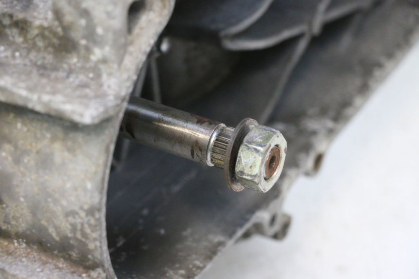photo de MOTORE CF MOTO E-CHARM 125 (2005 - 2008) - Stato della superficie e materiale