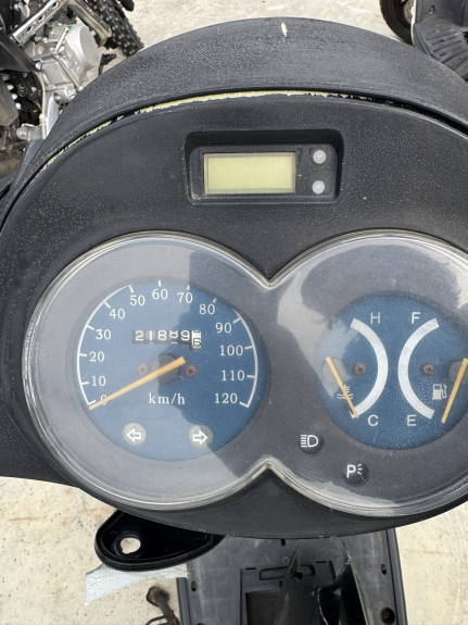photo de MOTORE CF MOTO E-CHARM 125 (2005 - 2008) - Altra angolazione