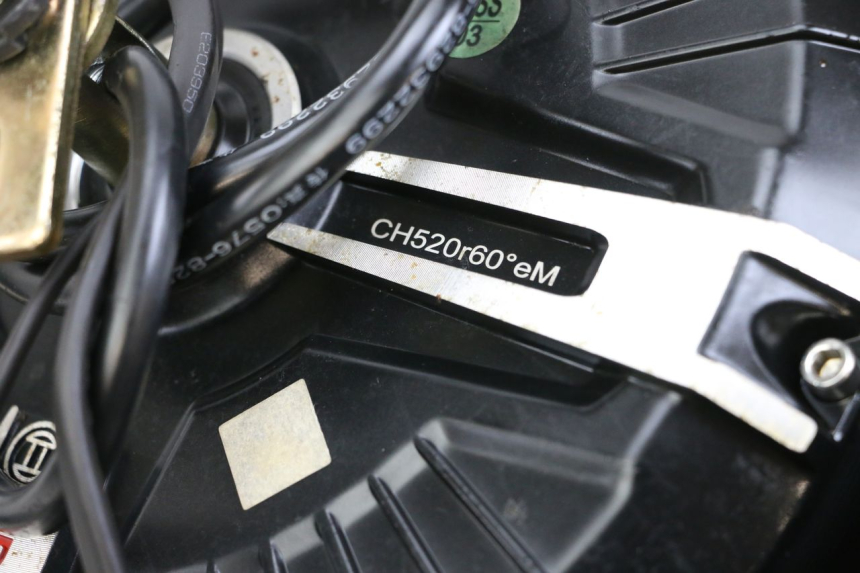 photo de MOTORE WAYSCRAL E-START 1 (2018 - 2022) - Marcature e riferimenti originali