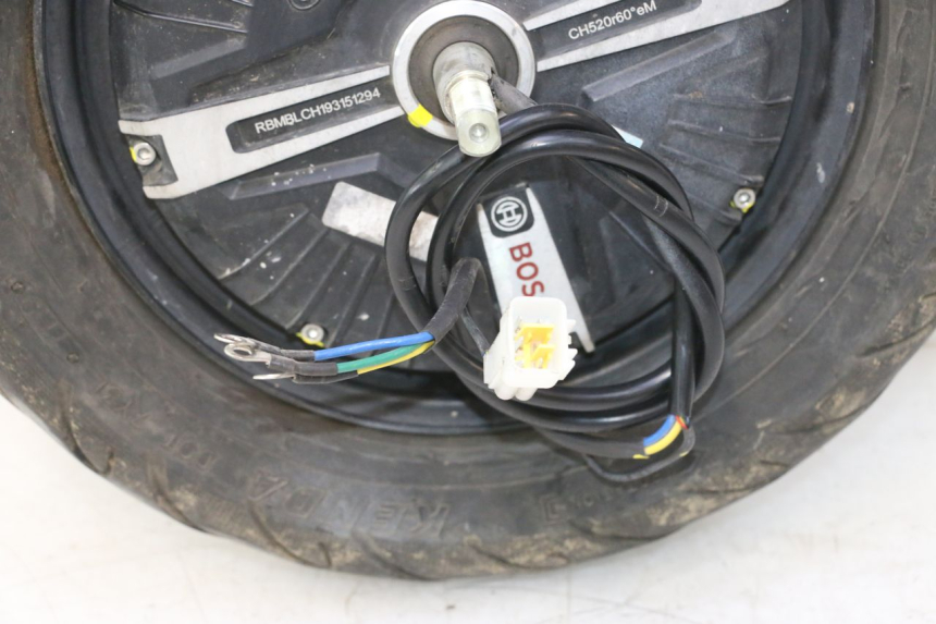 photo de MOTORE WAYSCRAL E-START 1 (2018 - 2022) - Panoramica del profilo