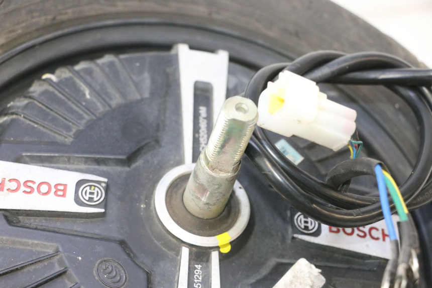 photo de MOTORE WAYSCRAL E-START 1 (2018 - 2022) - Stato della superficie e materiale