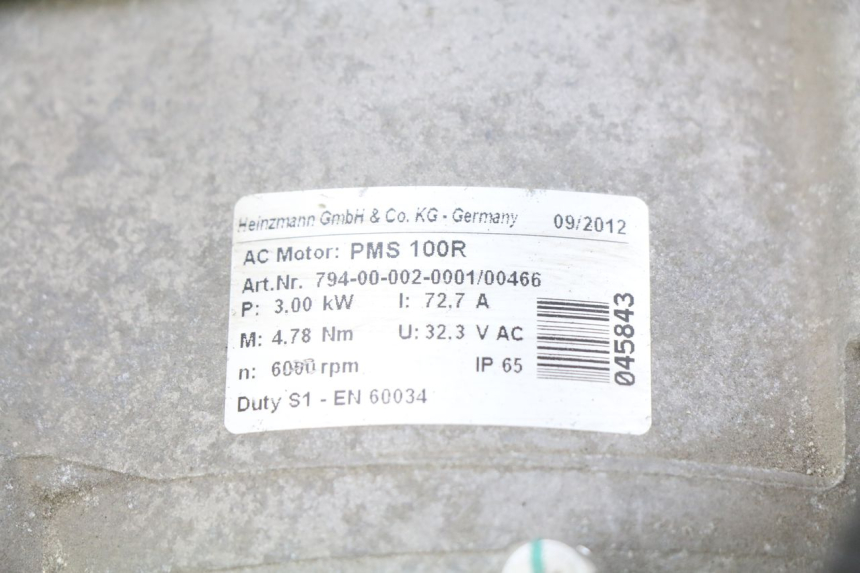 photo de MOTORE PEUGEOT E-VIVACITY 1 (2012 - 2018) - Dettaglio del componente