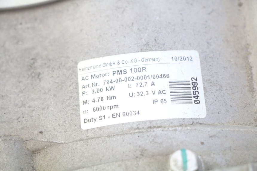 photo de MOTORE PEUGEOT E-VIVACITY 1 (2012 - 2018) - Primo piano tecnico