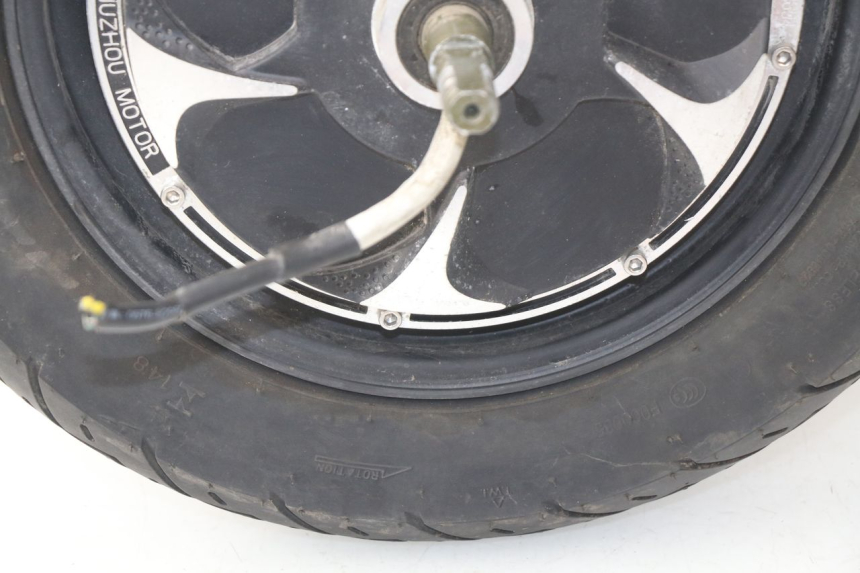 photo de MOTORE RIDE E1 1 (2014 - 2022) - Stato della superficie e materiale