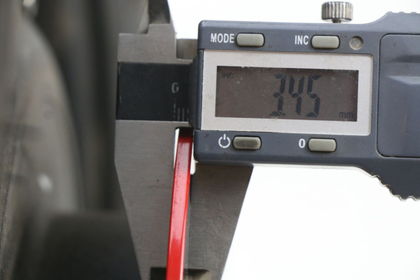 photo de MOTORE EFUN E2GO 1 (2017 - 2021) - Zoom sullo stato d'uso