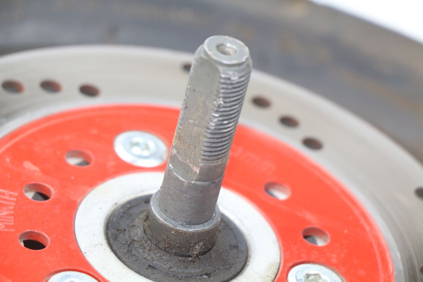 photo de MOTORE EFUN E2GO 1 (2017 - 2021) - Stato della superficie e materiale