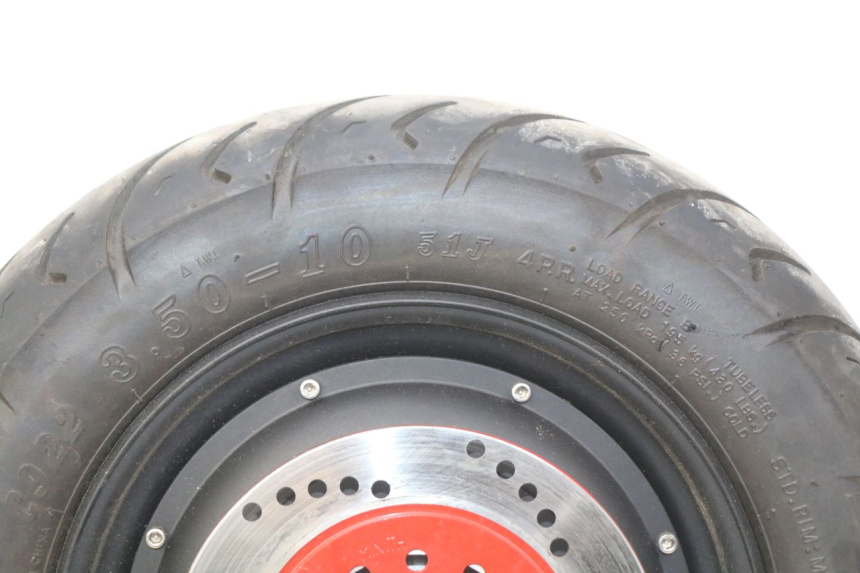 photo de MOTORE EFUN E2GO 1 (2017 - 2021) - Dettagli dei punti di fissaggio