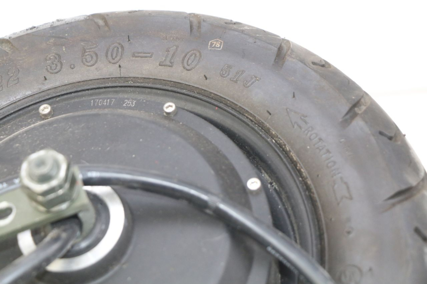 photo de MOTORE EFUN E2GO 1 (2017 - 2021) - Marcature e riferimenti originali