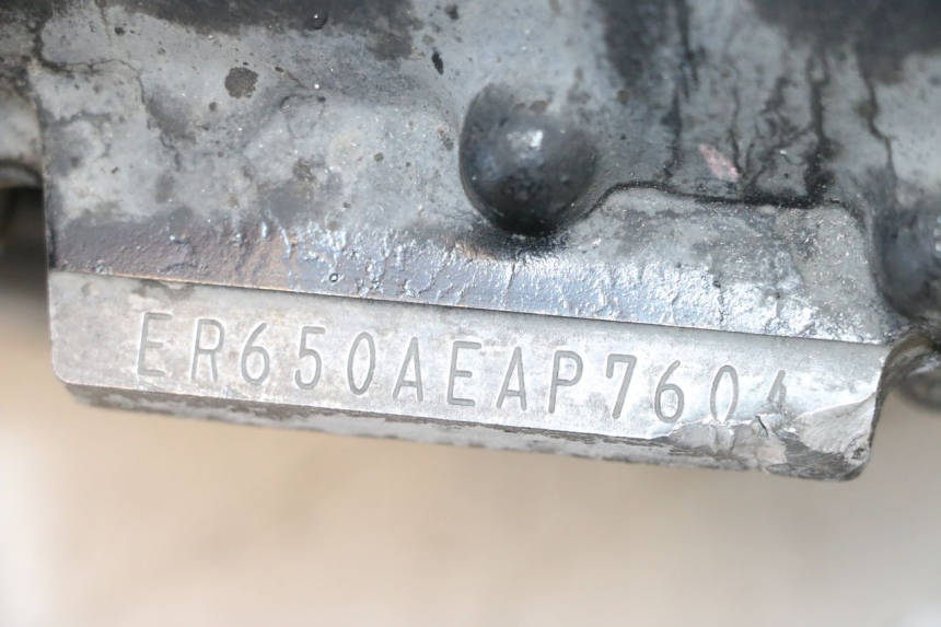 photo de MOTORE KAWASAKI ER-6 ER6 F ABS 650 (2012 - 2016) - Ricambio usato controllato