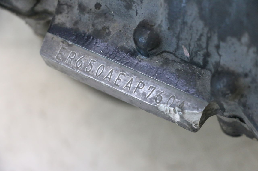photo de MOTORE KAWASAKI ER-6 ER6 F ABS 650 (2012 - 2016) - Marcature e riferimenti originali