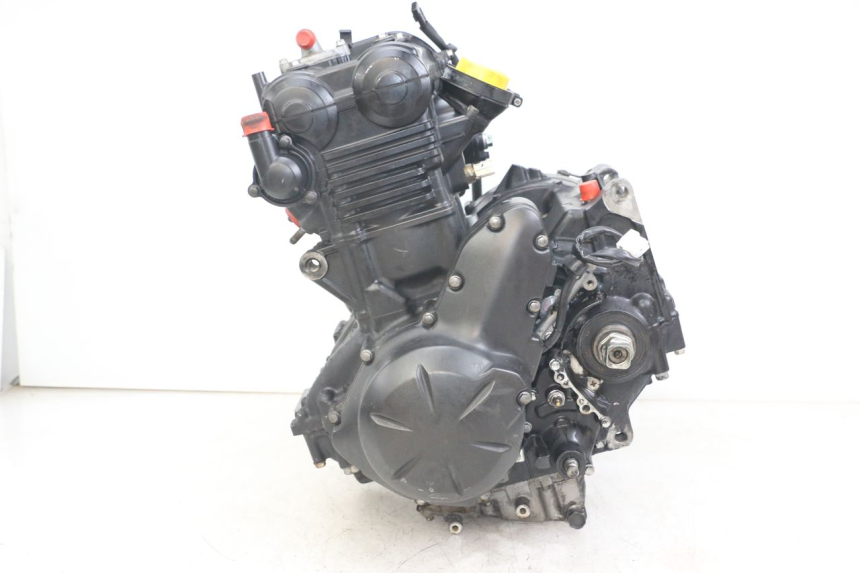 photo de MOTORE KAWASAKI ER-6 ER6 N 650 (2012 - 2016) - Stato della superficie e materiale