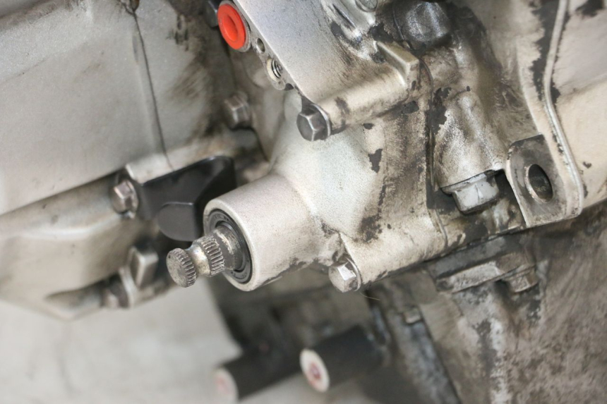 photo de MOTORE KAWASAKI ER-6 ER6 N 650 (2005 - 2009) - Dettagli dei punti di fissaggio