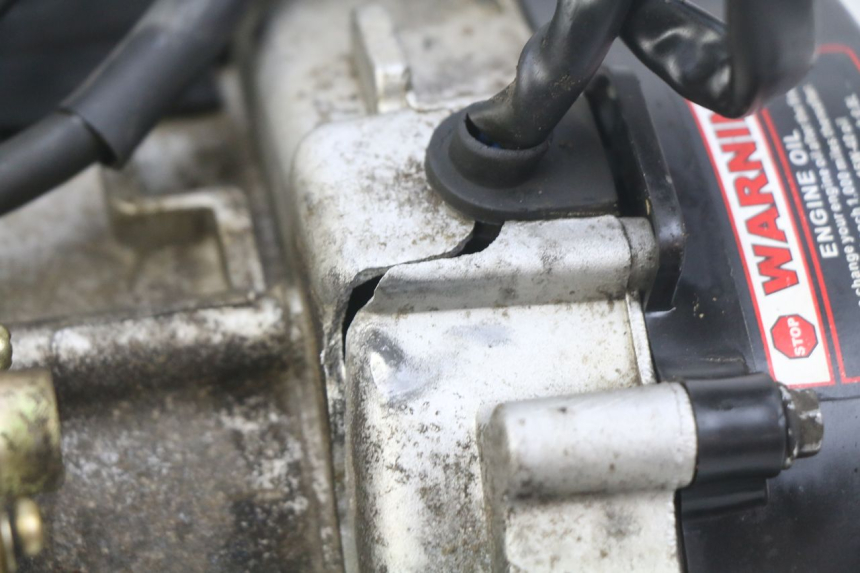 photo de MOTORE JM MOTORS EVOLIS 4T 50 (2018 - 2022) - Primo piano tecnico