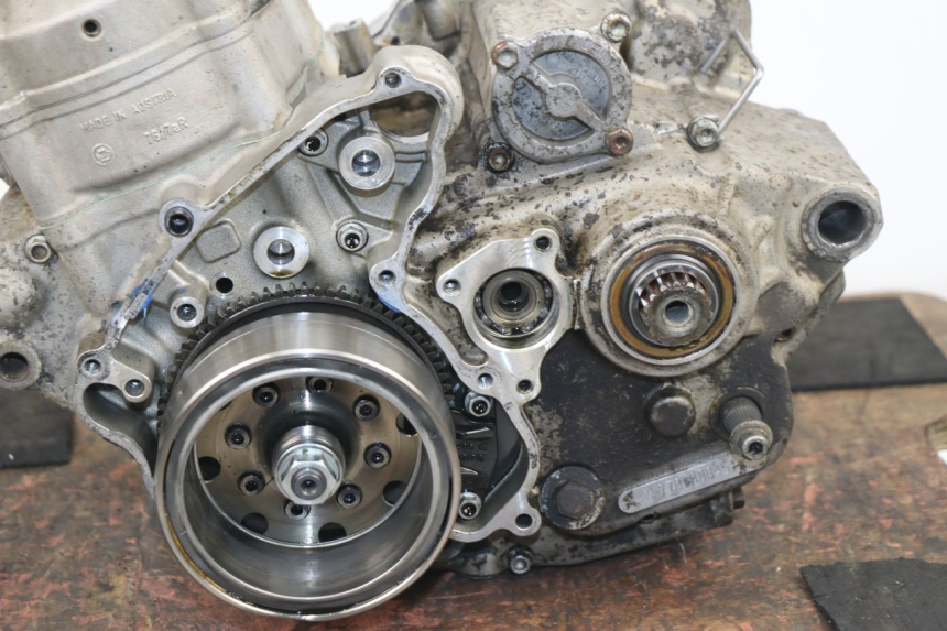 photo de MOTORE KTM EXC-F EXC F 250 (2005 - 2007) - Zoom sui componenti