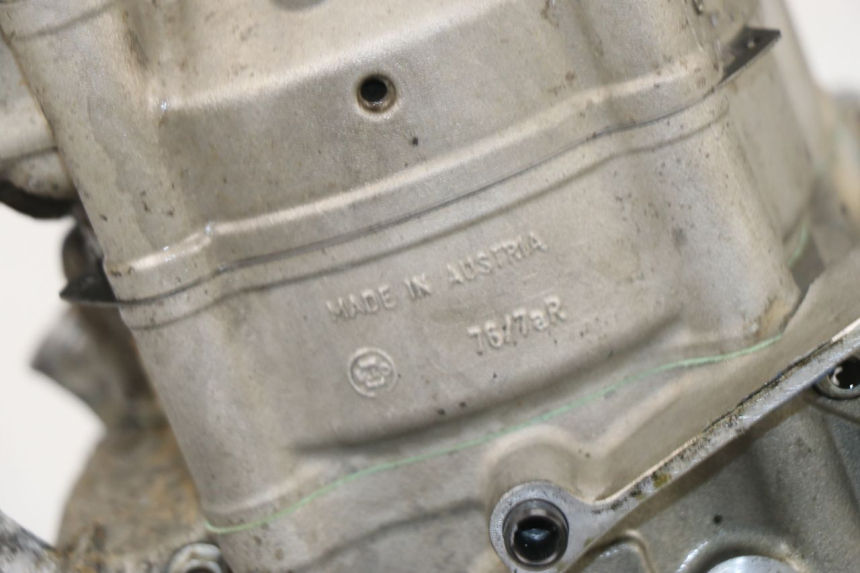 photo de MOTORE KTM EXC-F EXC F 250 (2005 - 2007) - Primo piano ad alta risoluzione
