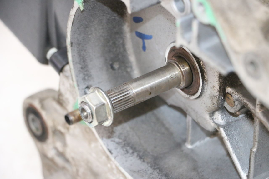 photo de MOTORE KEEWAY F-ACT FACT EVO 50 (2020 - 2026) - Zoom sullo stato d'uso