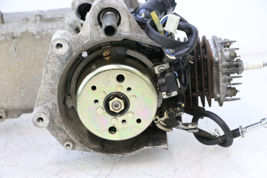 photo de MOTORE KEEWAY F-ACT NAKED 50 (2009 - 2014) - Marcature e riferimenti originali