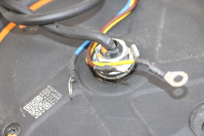 photo de MOTORE SEGWAY NINEBOT F40E 1 - Dettagli dei punti di fissaggio