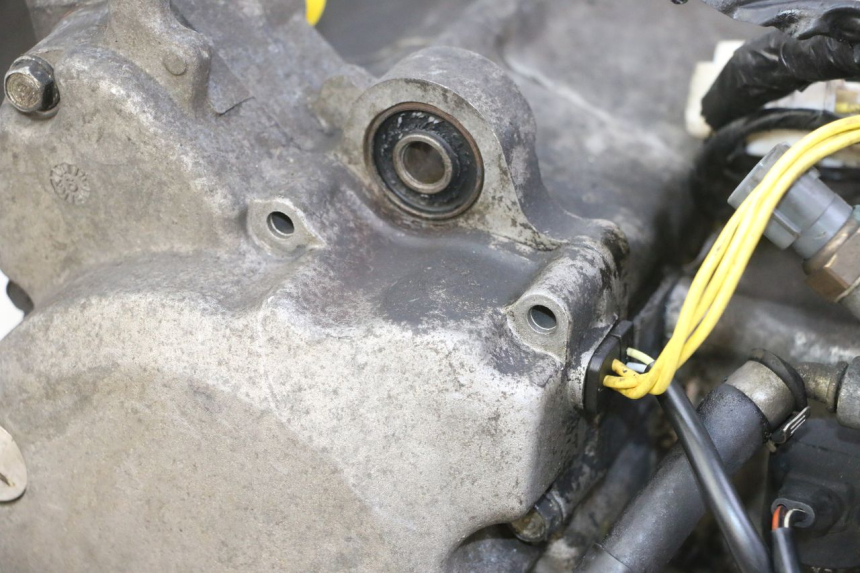 photo de MOTORE HONDA FES S-WING SWING ABS 125 (2007 - 2015) - Stato della superficie e materiale