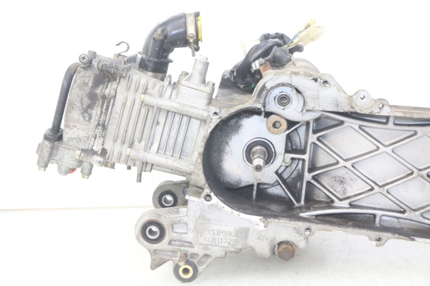 photo de MOTORE SYM FIDDLE 2 50 (2008 - 2013) - Ispezione visiva dettagliata