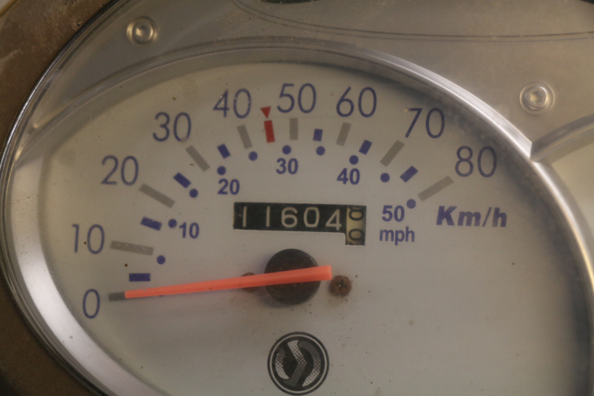 photo de MOTORE SYM FIDDLE 2 50 (2008 - 2013) - Angolazione alternativa