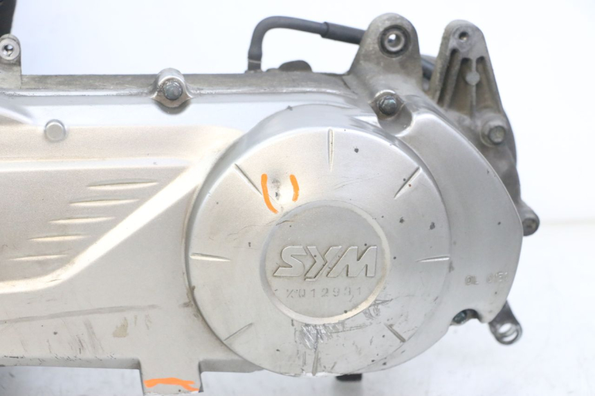 photo de MOTORE SYM FIDDLE 2 S 125 (2012 - 2014) - Zoom sullo stato d'uso