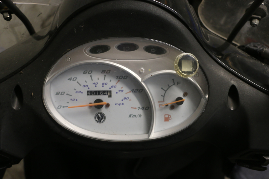 photo de MOTORE SYM FIDDLE 2 S 125 (2012 - 2014) - Altra angolazione