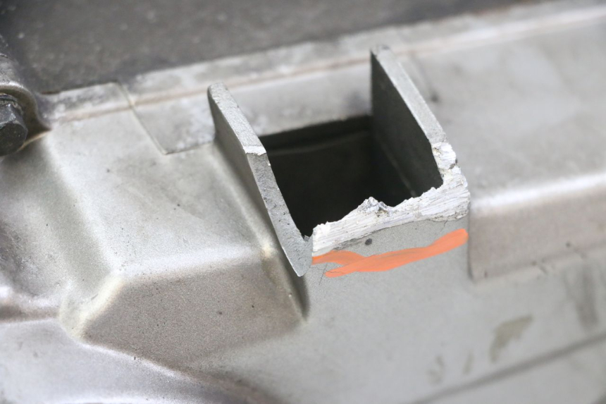 photo de MOTORE SYM FIDDLE 2 S 125 (2012 - 2014) - Primo piano tecnico