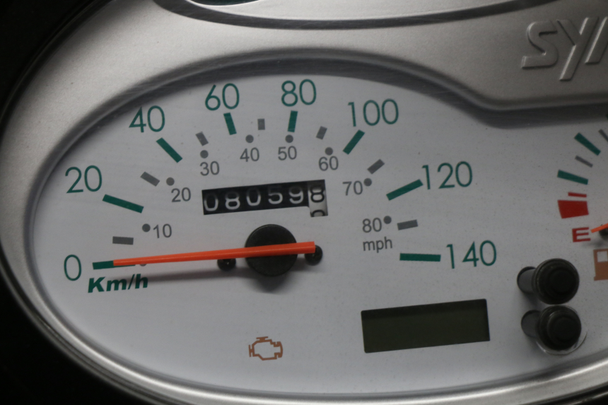 photo de MOTORE SYM FIDDLE 3 III 125 (2014 - 2020) - Primo piano ad alta risoluzione