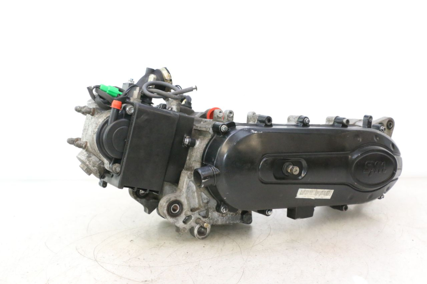 photo de MOTORE SYM FIDDLE 3 III 50 (2014 - 2020) - Panoramica del profilo