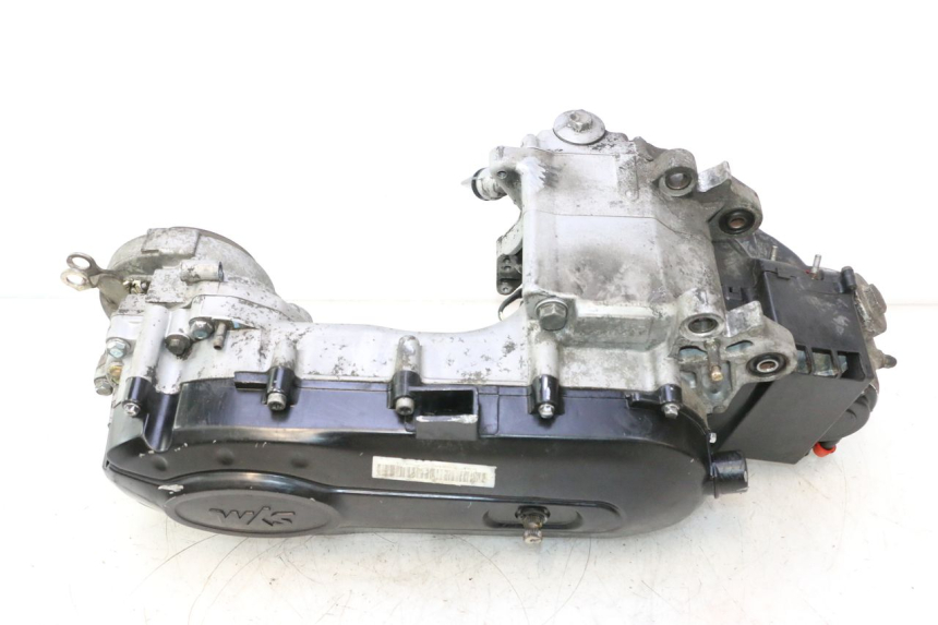 photo de MOTORE SYM FIDDLE 3 III 50 (2014 - 2020) - Stato della superficie e materiale
