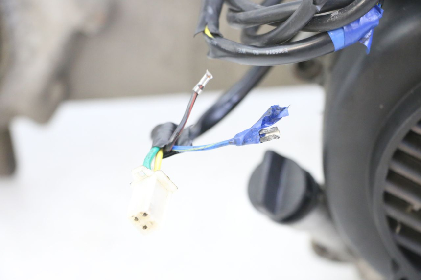 photo de MOTORE SYM FIDDLE 125 (2008 - 2010) - Caratteristiche distintive