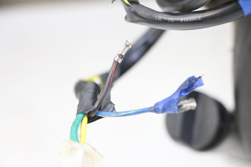 photo de MOTORE SYM FIDDLE 125 (2008 - 2010) - Zoom sui componenti