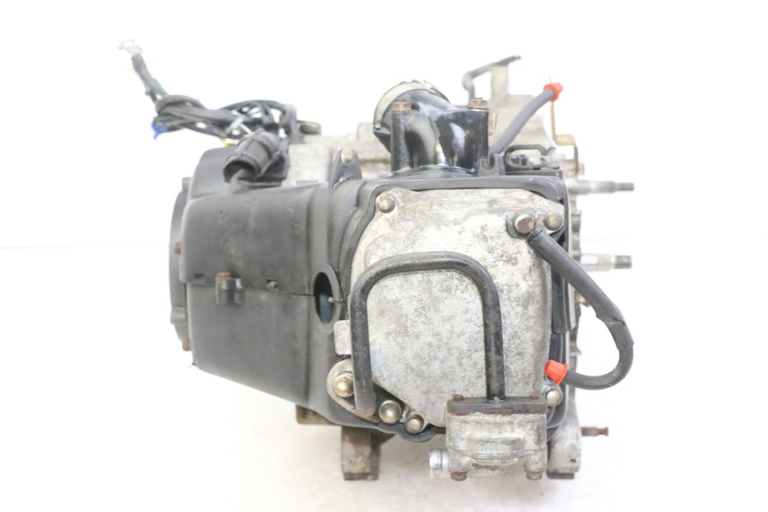 photo de MOTORE SYM FIDDLE 125 (2008 - 2010) - Focus sulla struttura