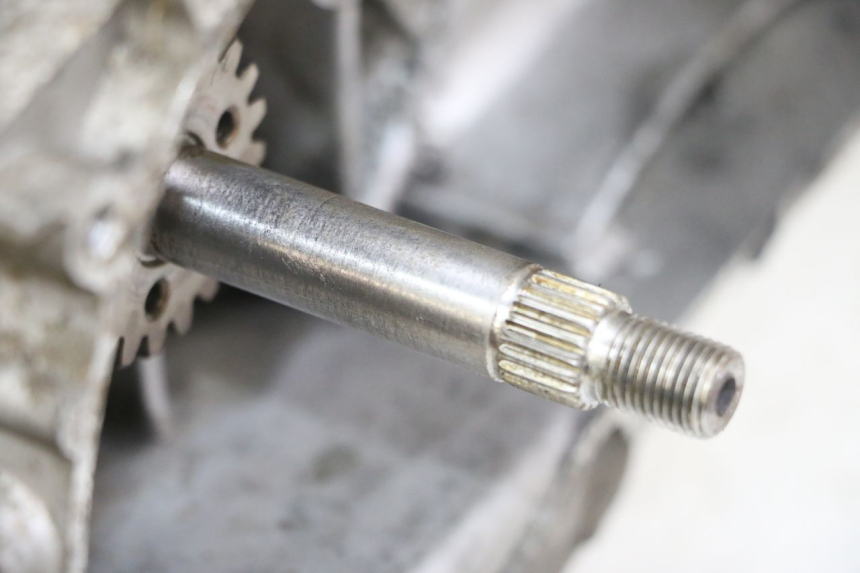 photo de MOTORE SYM FIDDLE 125 (2008 - 2010) - Panoramica del profilo