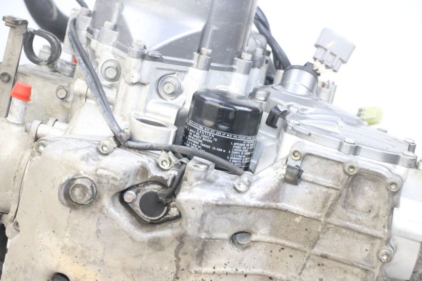 photo de MOTORE YAMAHA FJR ABS 1300 (2006 - 2012) - Primo piano tecnico