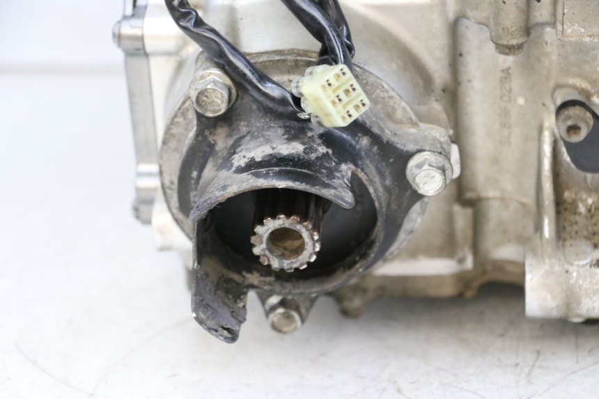 photo de MOTORE YAMAHA FJR ABS 1300 (2006 - 2012) - Panoramica del profilo