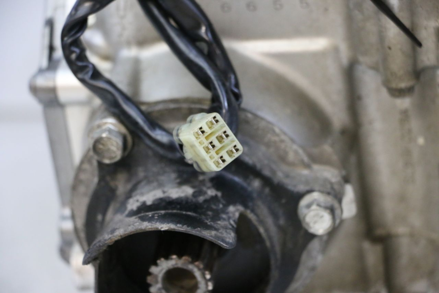 photo de MOTORE YAMAHA FJR ABS 1300 (2006 - 2012) - Vista principale